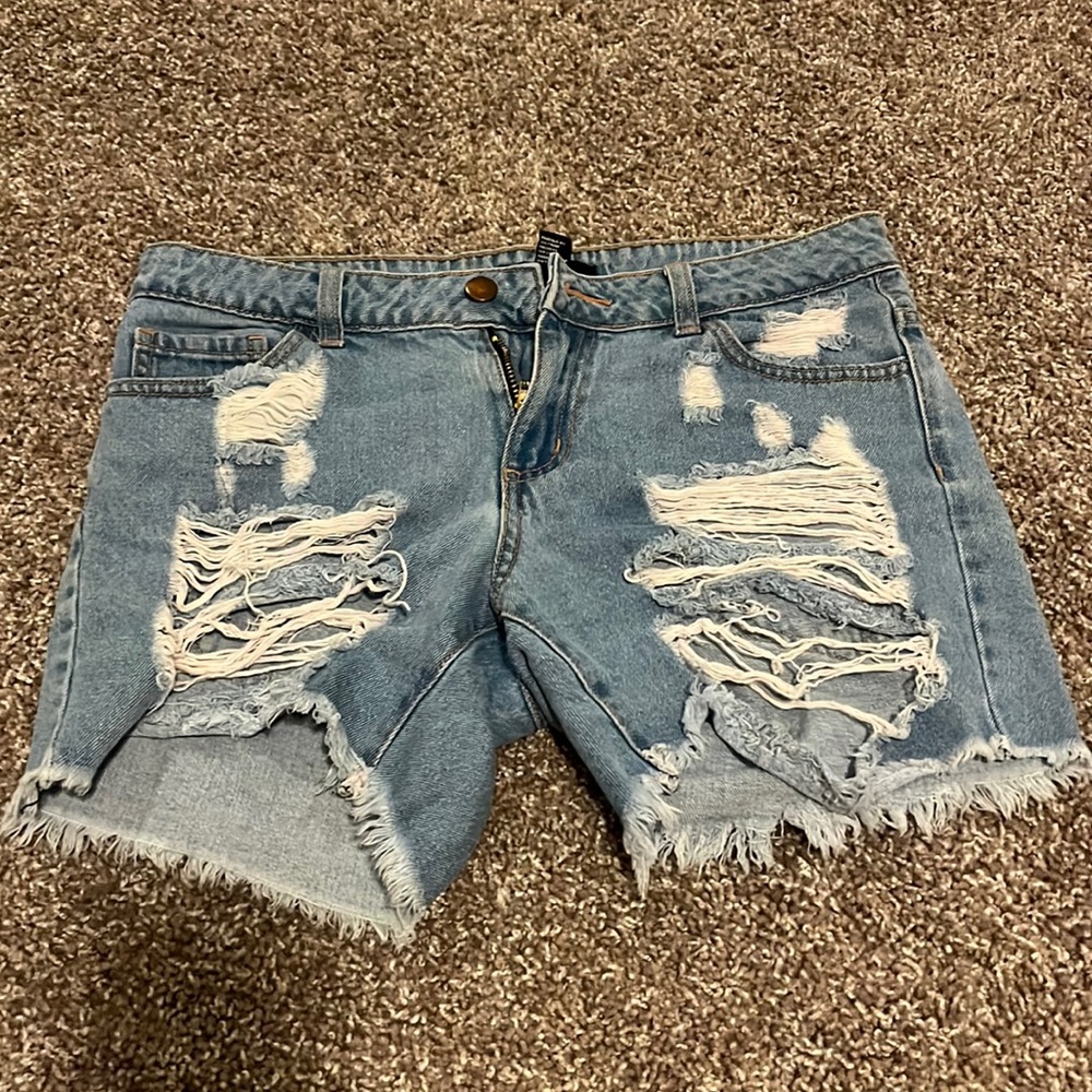 Boyfriend Jean short
